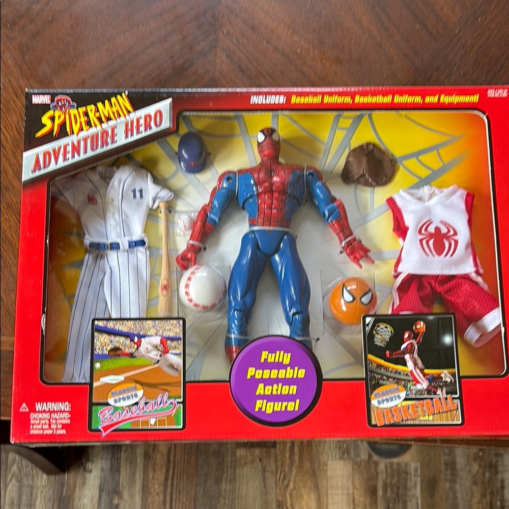 Spider-Man Adventure Hero Action Figure Set